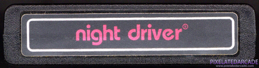 Night Driver Cover Art: Top