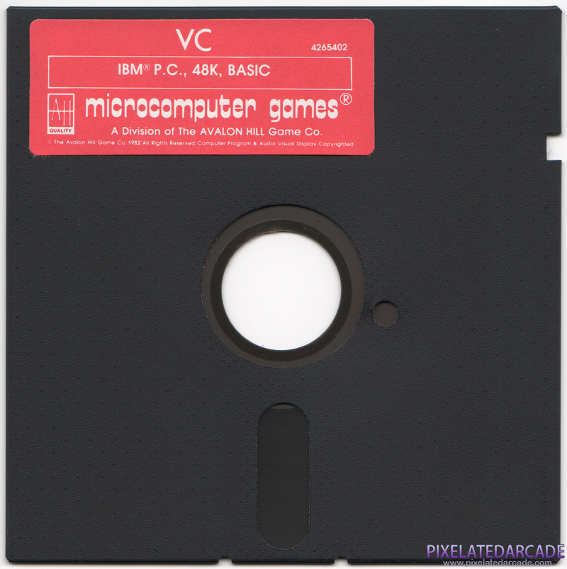 VC Cover Art: VC Cover Art: