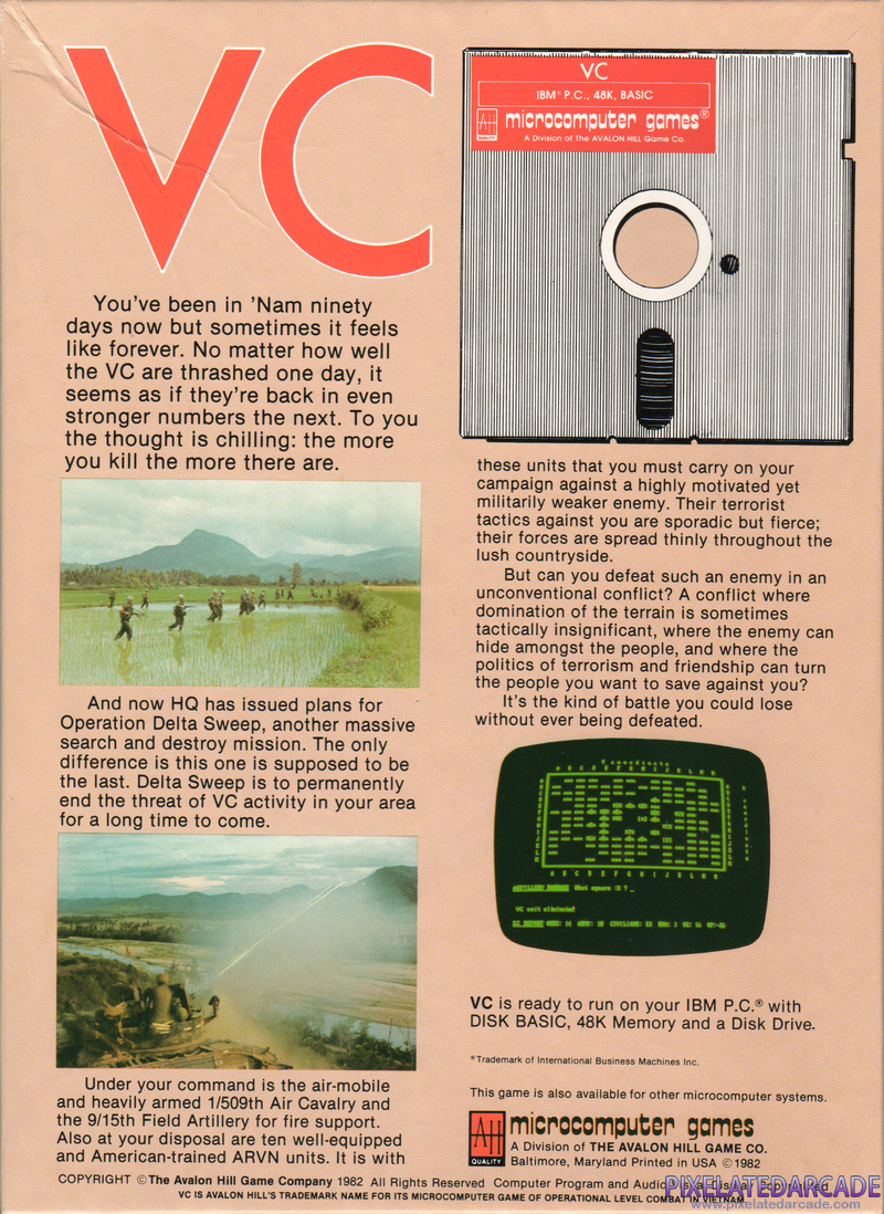 VC Cover Art: VC Cover Art: