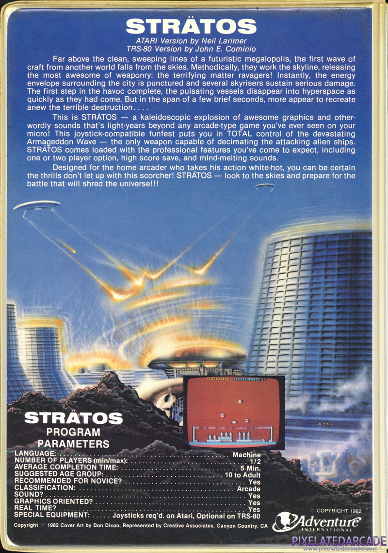 Strätos Cover Art: 