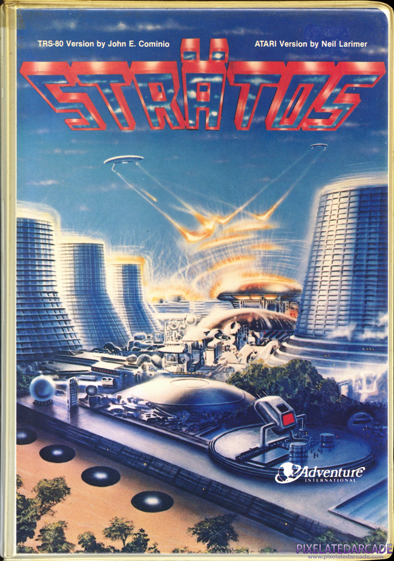 Strätos Cover Art: 