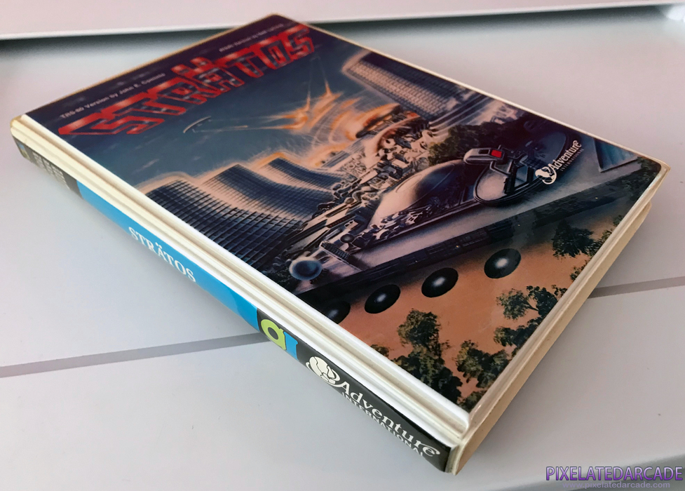 Strätos Cover Art: 