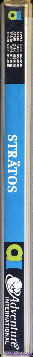 Strätos Cover Art: Left Spine