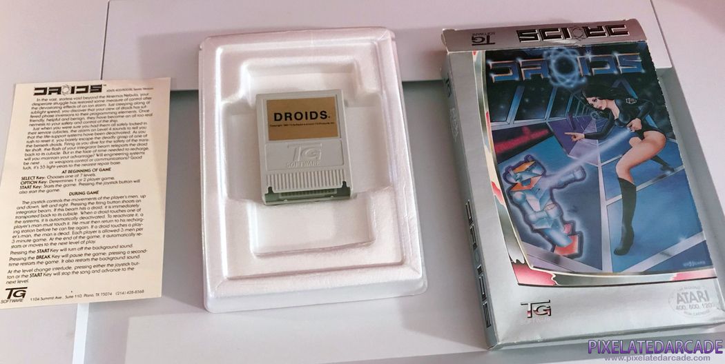 Droids Cover Art: Box and Contents Droids Cover Art: Box and Contents
