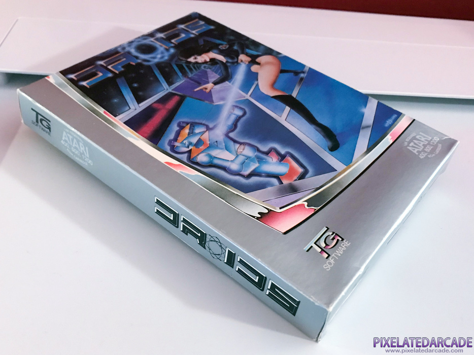 Droids Cover Art: Box Droids Cover Art: Box