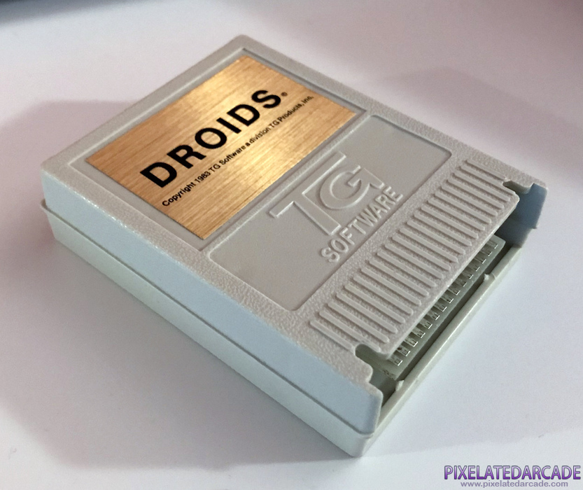 Droids Cover Art: Game Cartridge Droids Cover Art: Game Cartridge