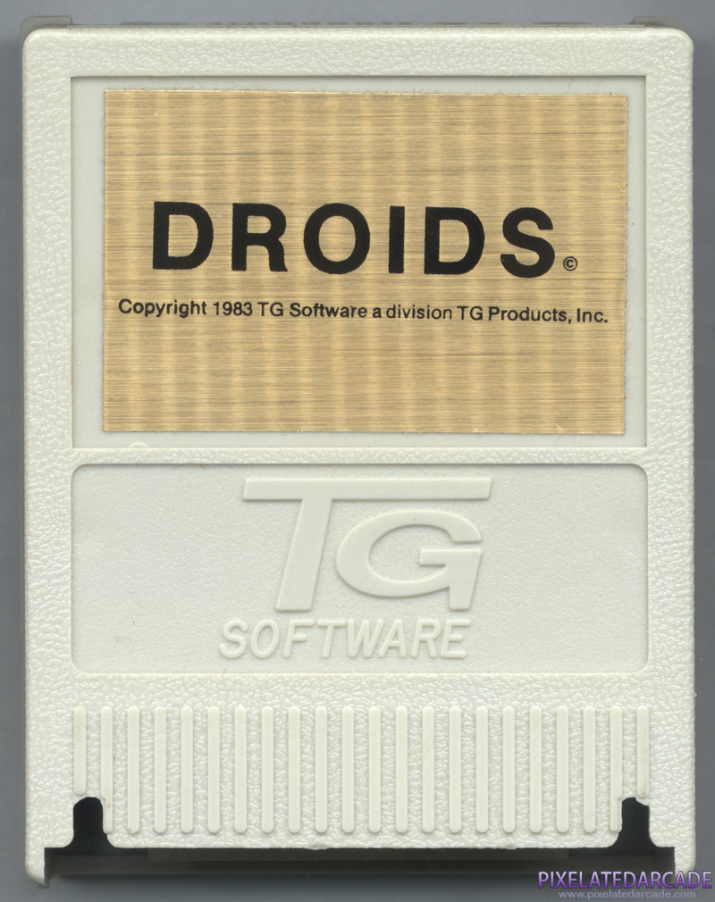Droids Cover Art: Front Droids Cover Art: Front