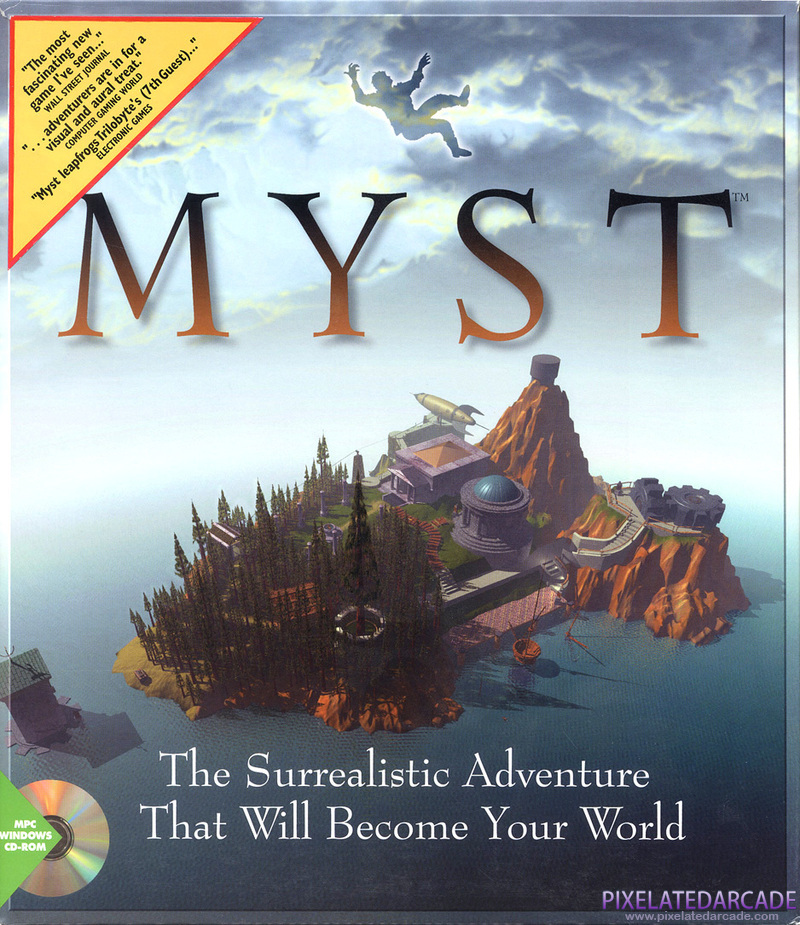 Myst Cover Art: Myst Cover Art: