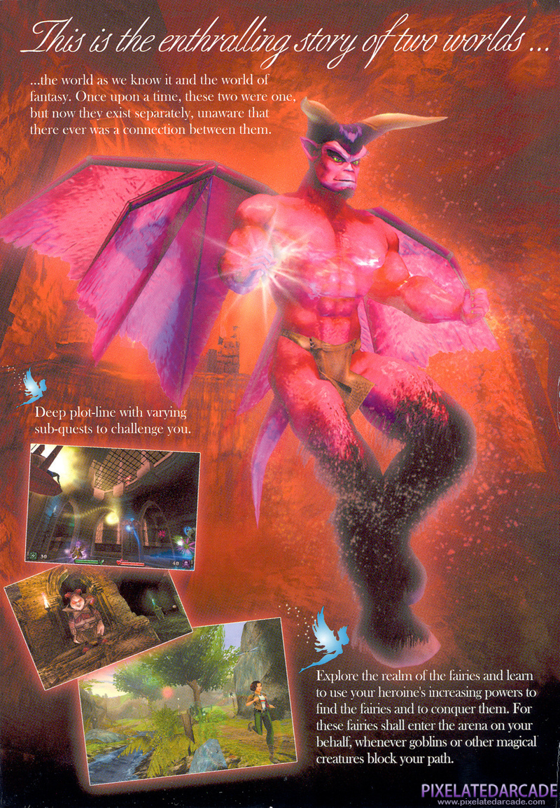 ZanZarah: The Hidden Portal Cover Art: Left Side ZanZarah: The Hidden Portal Cover Art: Left Side