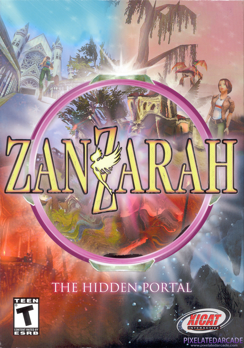 ZanZarah: The Hidden Portal Cover Art: 