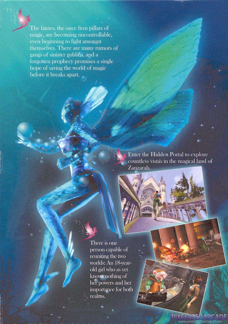 ZanZarah: The Hidden Portal Cover Art: Right Side ZanZarah: The Hidden Portal Cover Art: Right Side