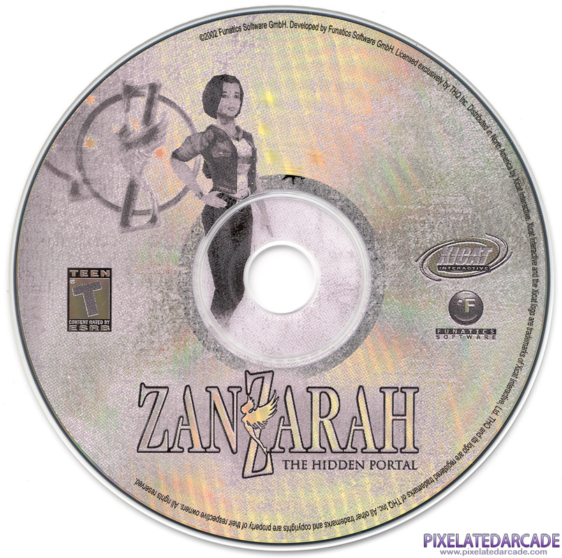 ZanZarah: The Hidden Portal Cover Art: ZanZarah: The Hidden Portal Cover Art: