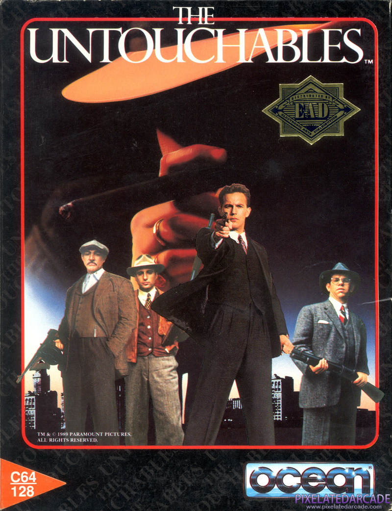 Untouchables, The Cover Art: 