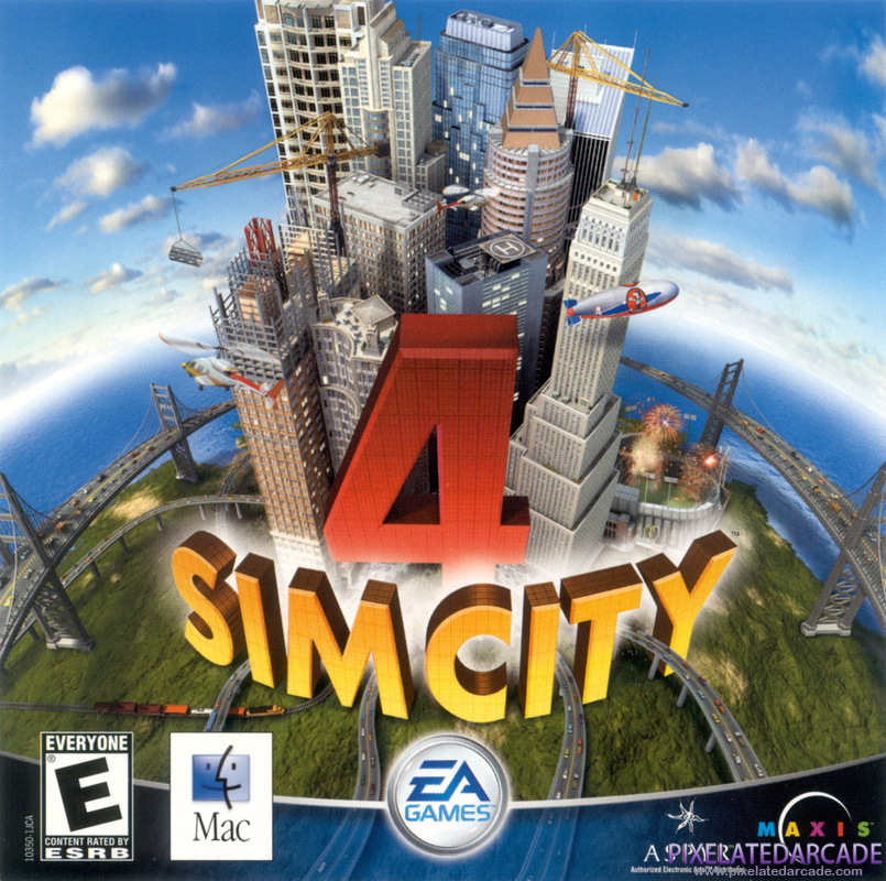 SimCity 4 Cover Art: Front