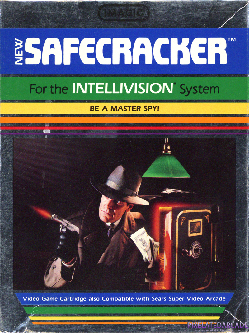 Safecracker Cover Art: Safecracker Cover Art: