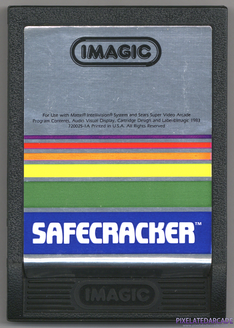 Safecracker Cover Art: 