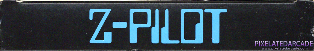 Z-Pilot Cover Art: Top Spine Z-Pilot Cover Art: Top Spine