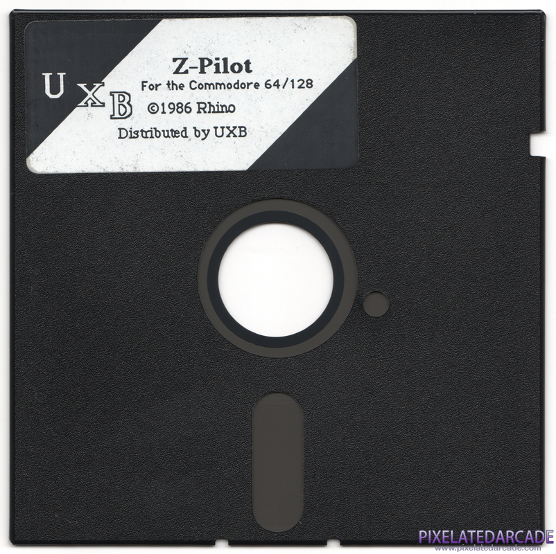 Z-Pilot Cover Art: Z-Pilot Cover Art: