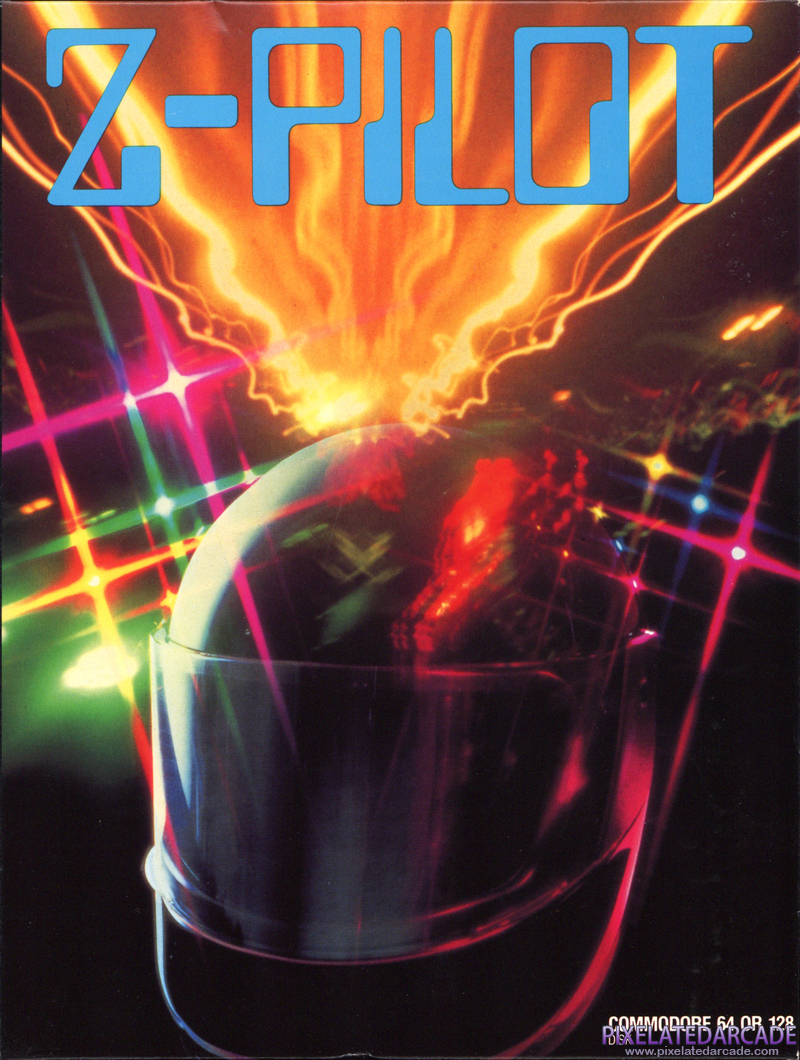 Z-Pilot Cover Art: Z-Pilot Cover Art: