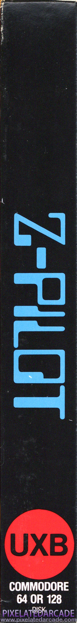 Z-Pilot Cover Art: Left Spine Z-Pilot Cover Art: Left Spine