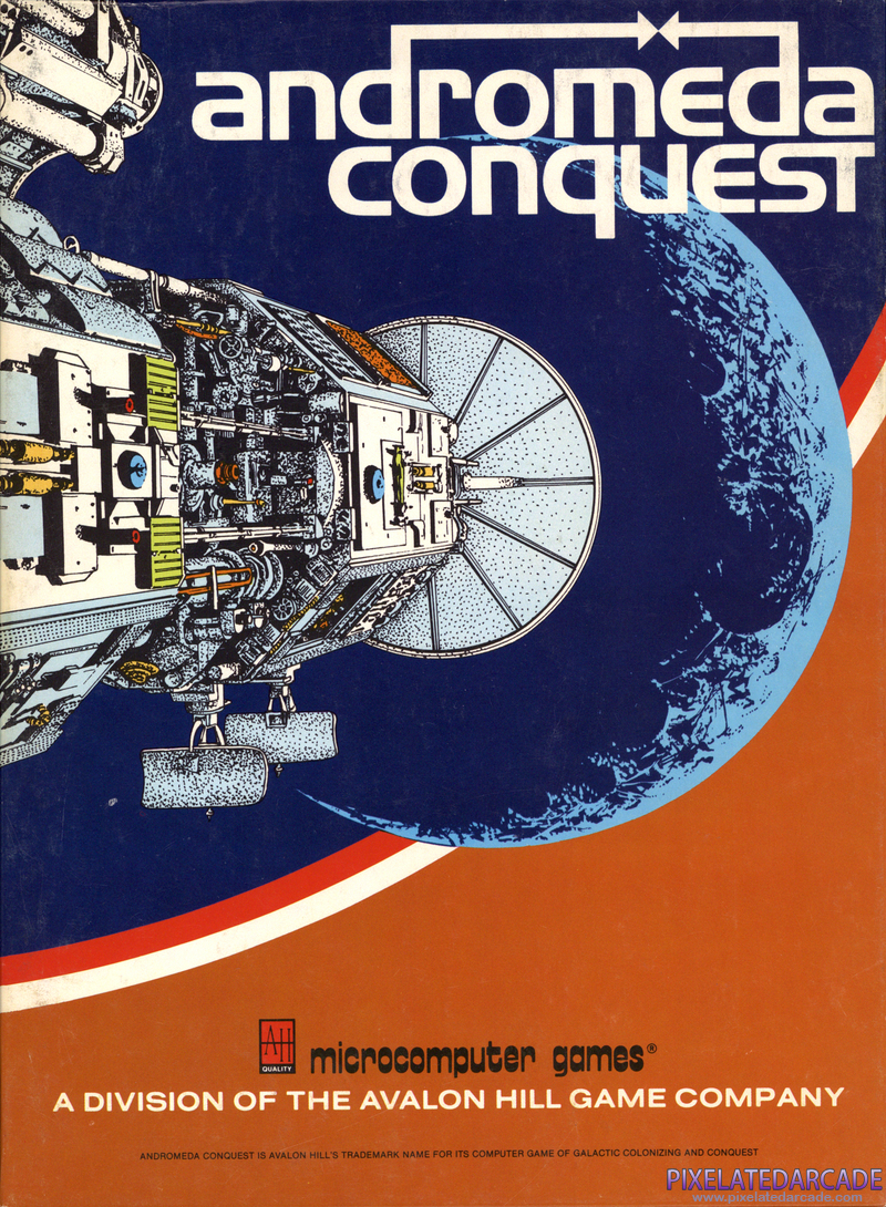 Andromeda Conquest Cover Art: 