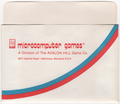 Disk Sleeve - Front