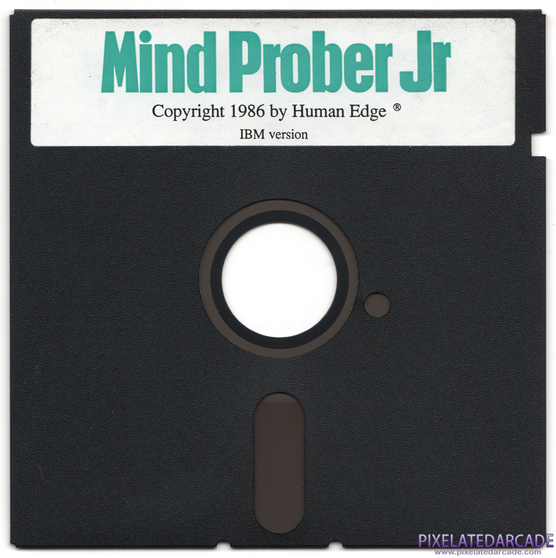 Mind Prober Jr. Cover Art: Mind Prober Jr. Cover Art: