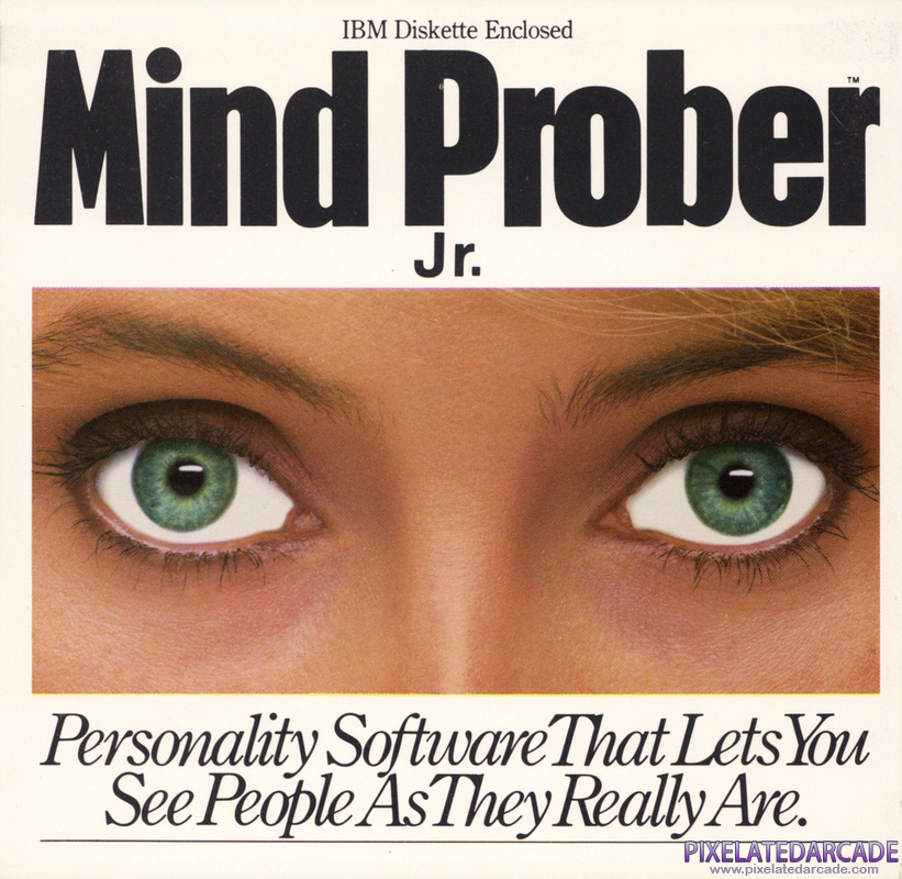 Mind Prober Jr. Cover Art: Mind Prober Jr. Cover Art: