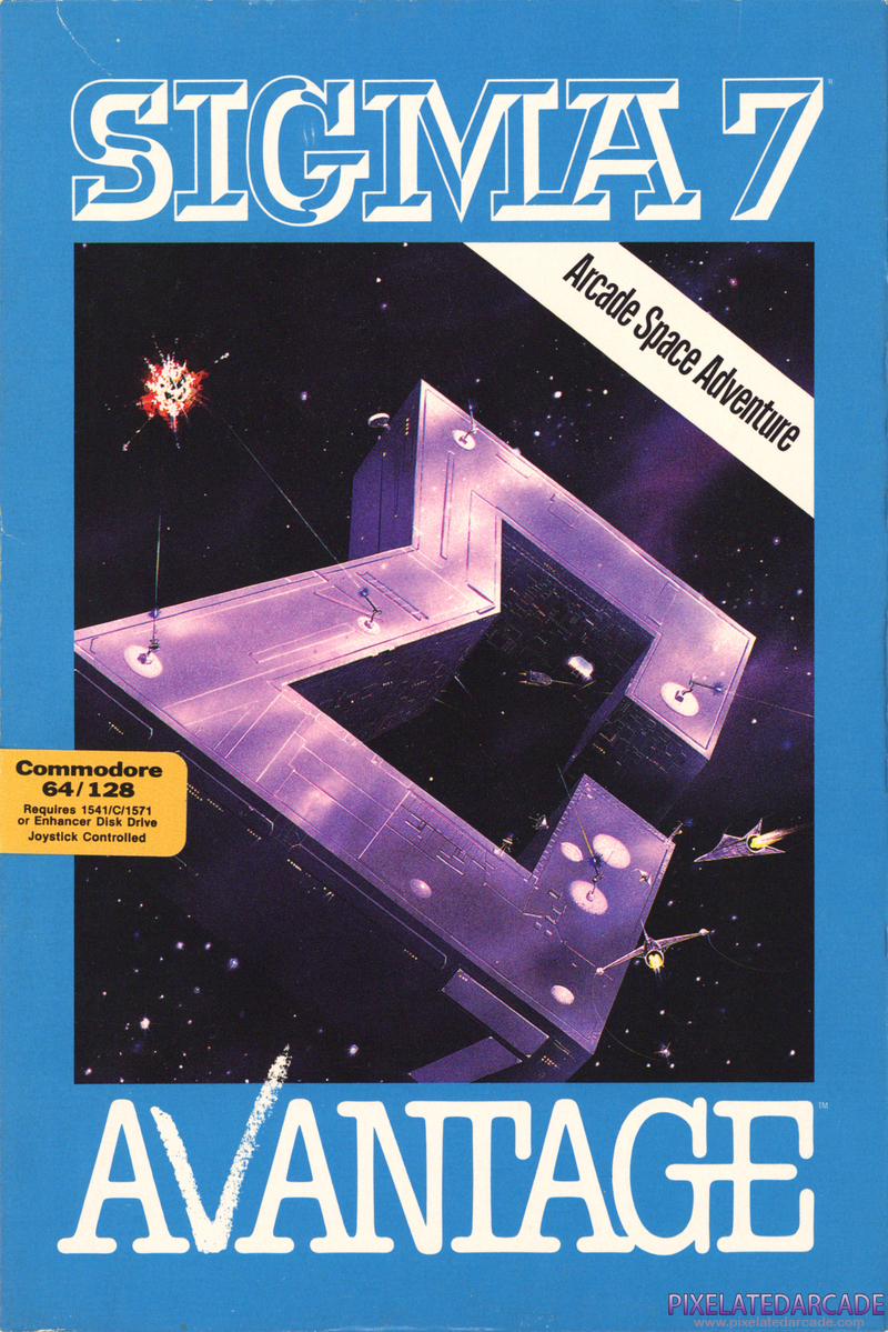 Sigma 7 Cover Art: Sigma 7 Cover Art: