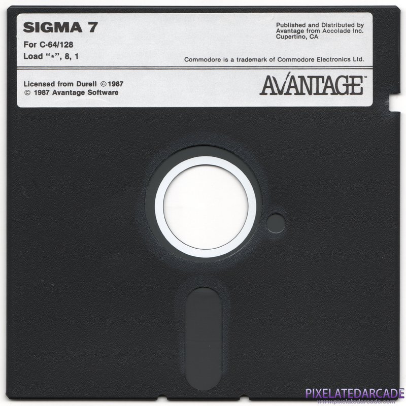 Sigma 7 Cover Art: Sigma 7 Cover Art: