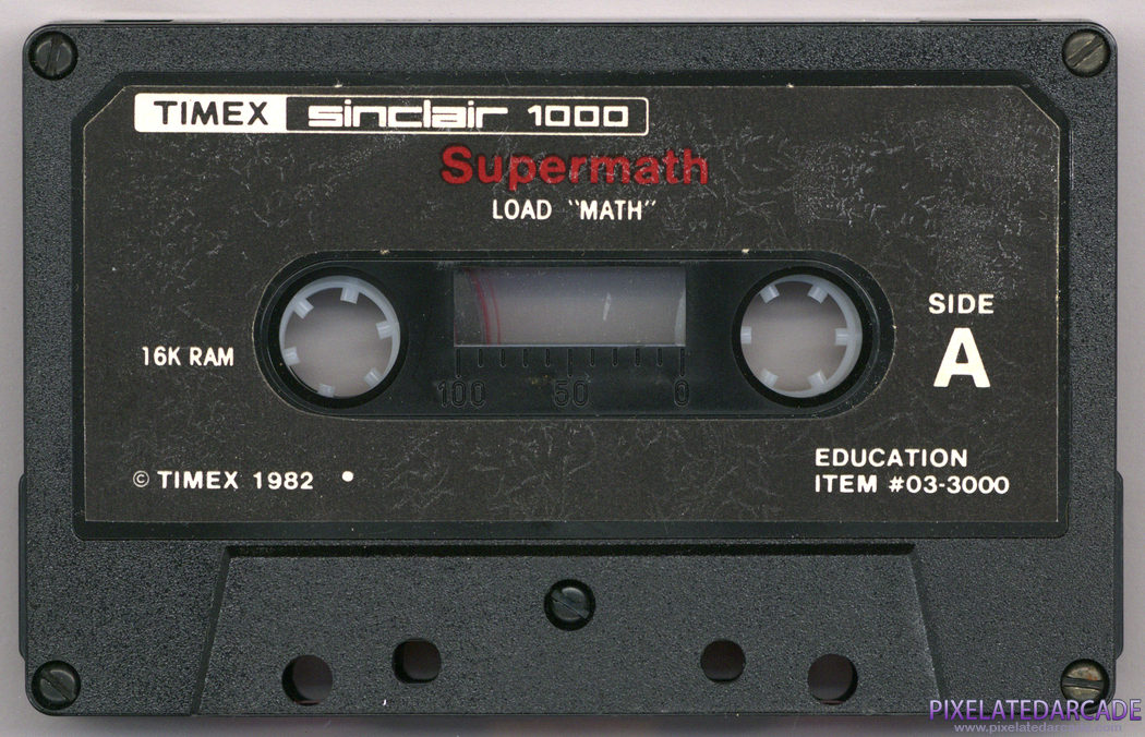 Super Math Cover Art: 