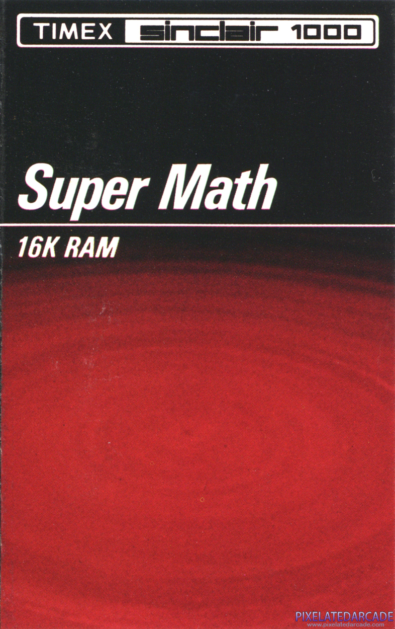 Super Math Cover Art: Super Math Cover Art: