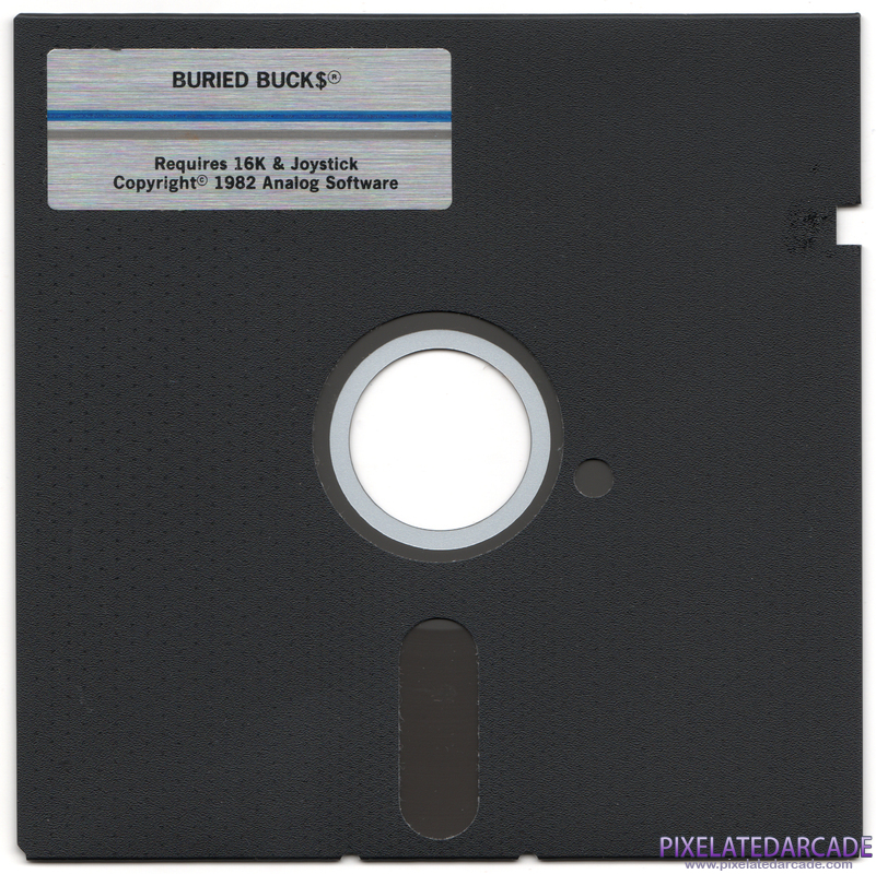 Buried Bucks Cover Art: Buried Bucks Cover Art: