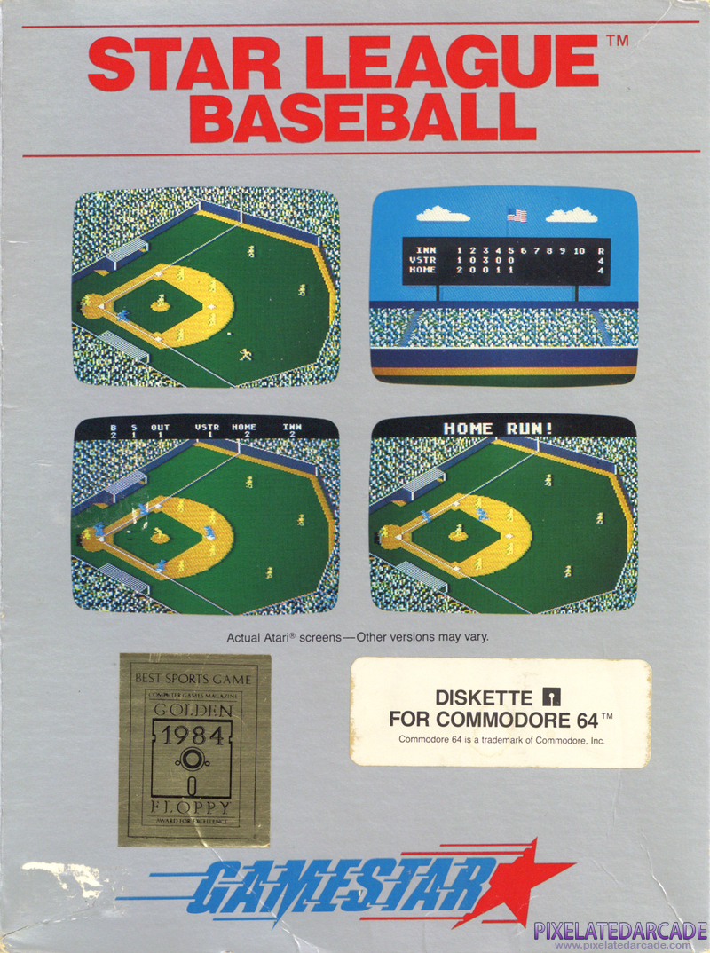Star League Baseball Cover Art: Star League Baseball Cover Art: