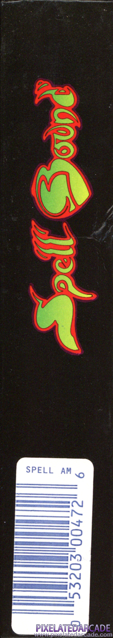 Spell Bound Cover Art: Right Spine Spell Bound Cover Art: Right Spine