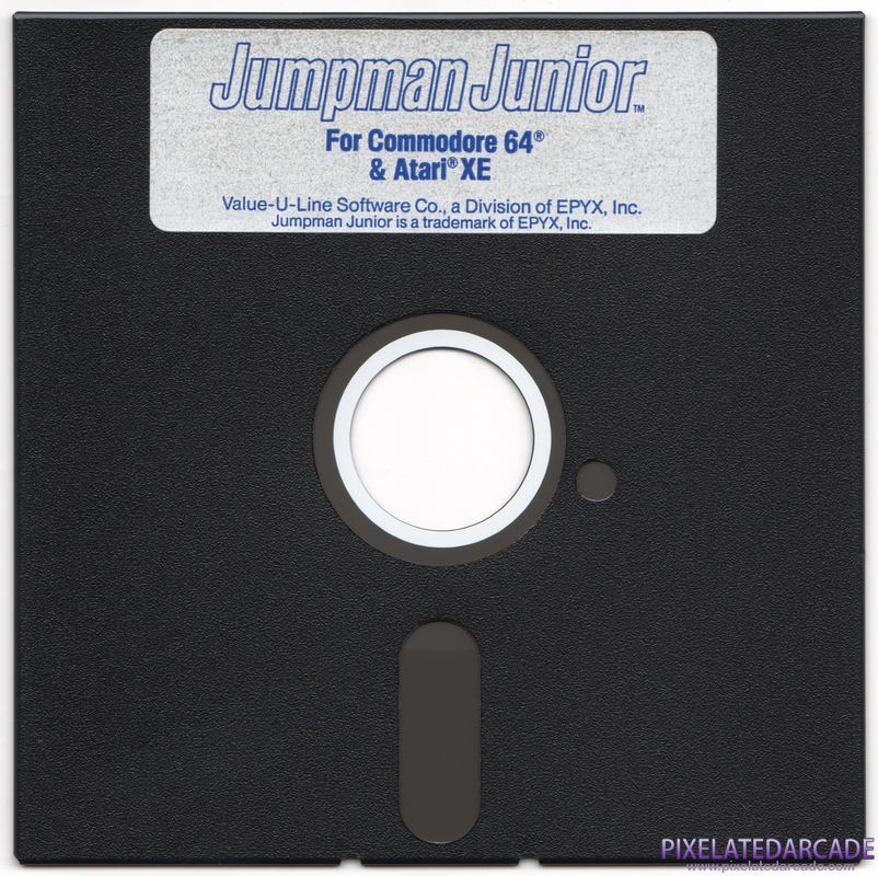 Jumpman Junior Cover Art: Jumpman Junior Cover Art: