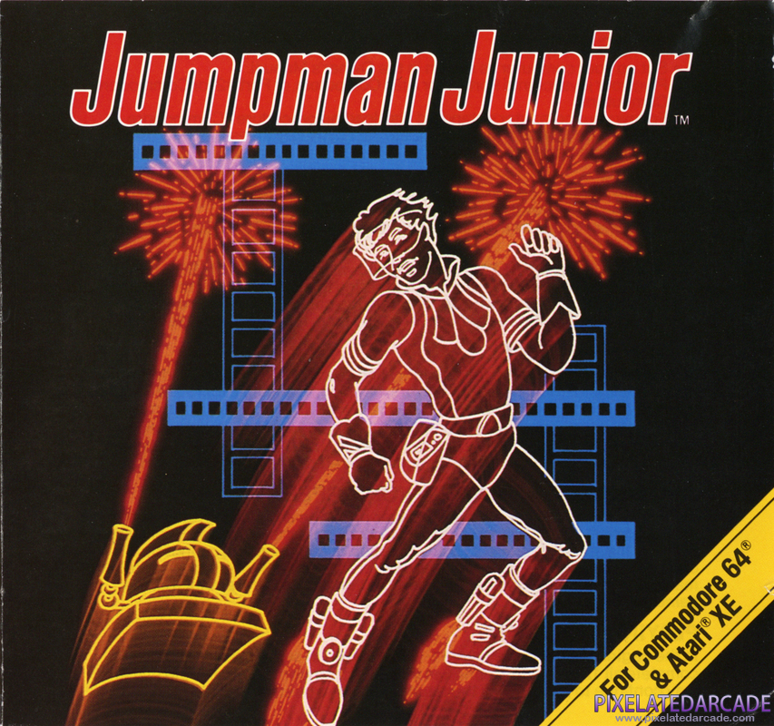 Jumpman Junior Cover Art: Jumpman Junior Cover Art: