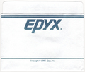 Disk Sleeve - Front