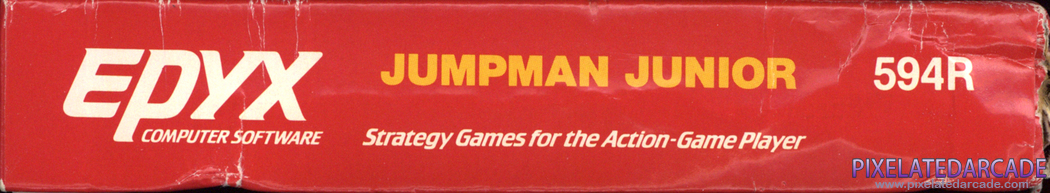 Jumpman Junior Cover Art: Bottom Spine