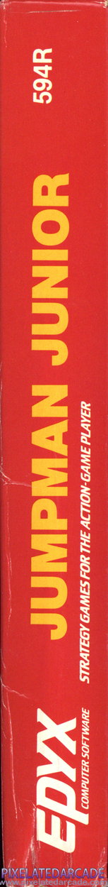 Jumpman Junior Cover Art: Right Spine Jumpman Junior Cover Art: Right Spine