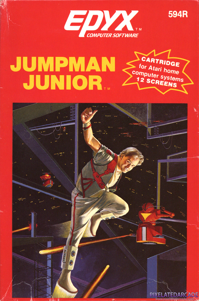 Jumpman Junior Cover Art: Jumpman Junior Cover Art: