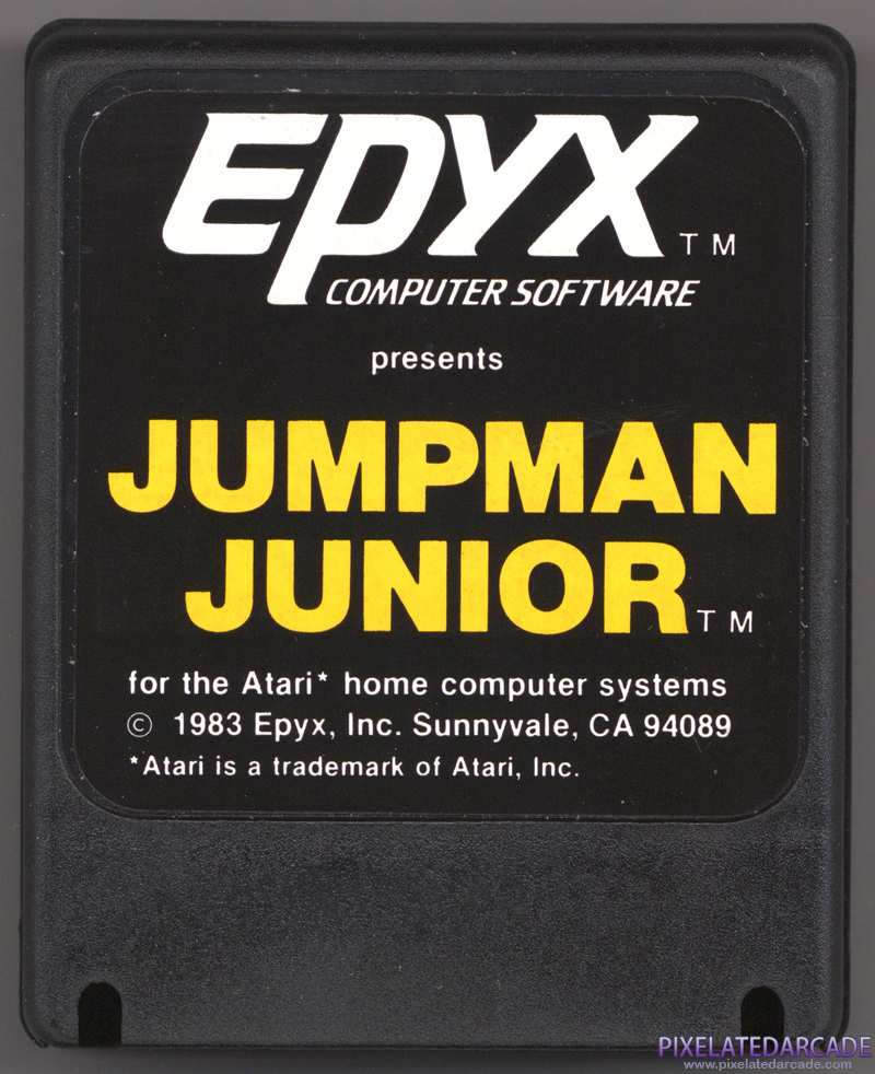 Jumpman Junior Cover Art: Front Jumpman Junior Cover Art: Front