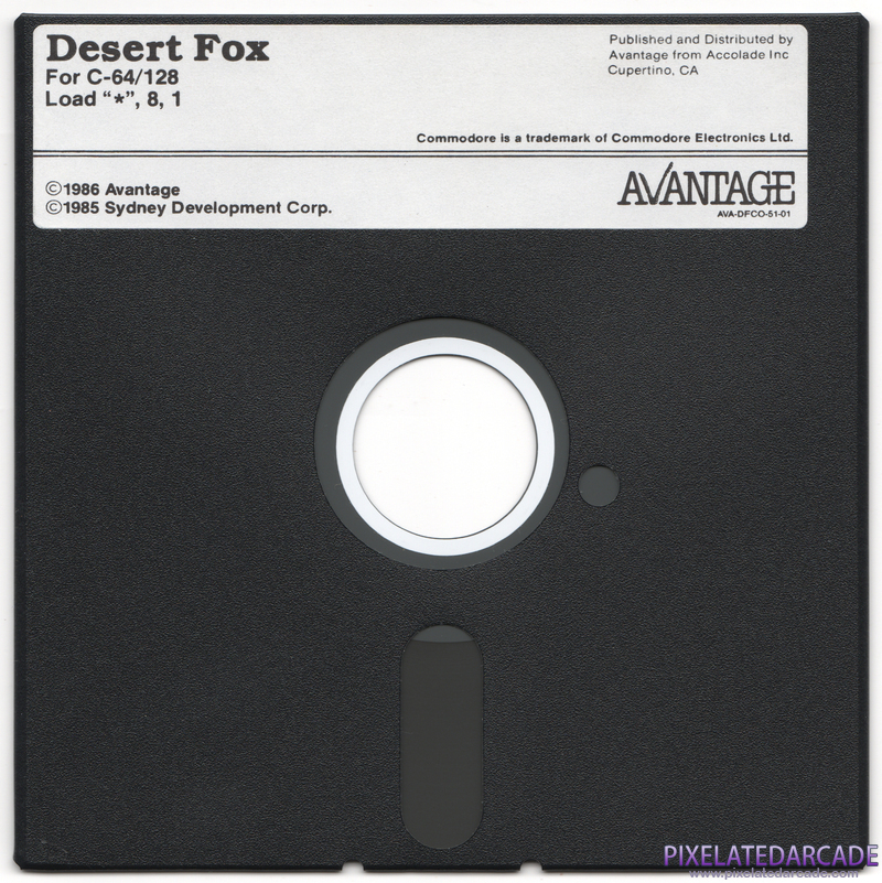 Desert Fox Cover Art: Desert Fox Cover Art: