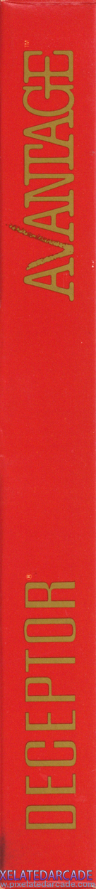Deceptor Cover Art: Right Spine