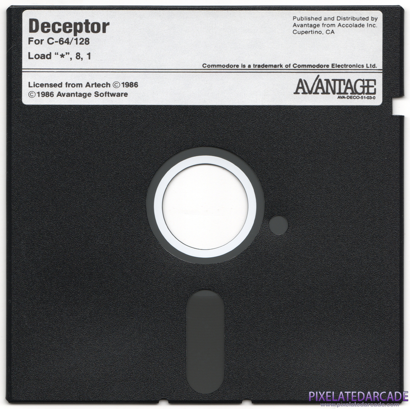Deceptor Cover Art: Deceptor Cover Art: