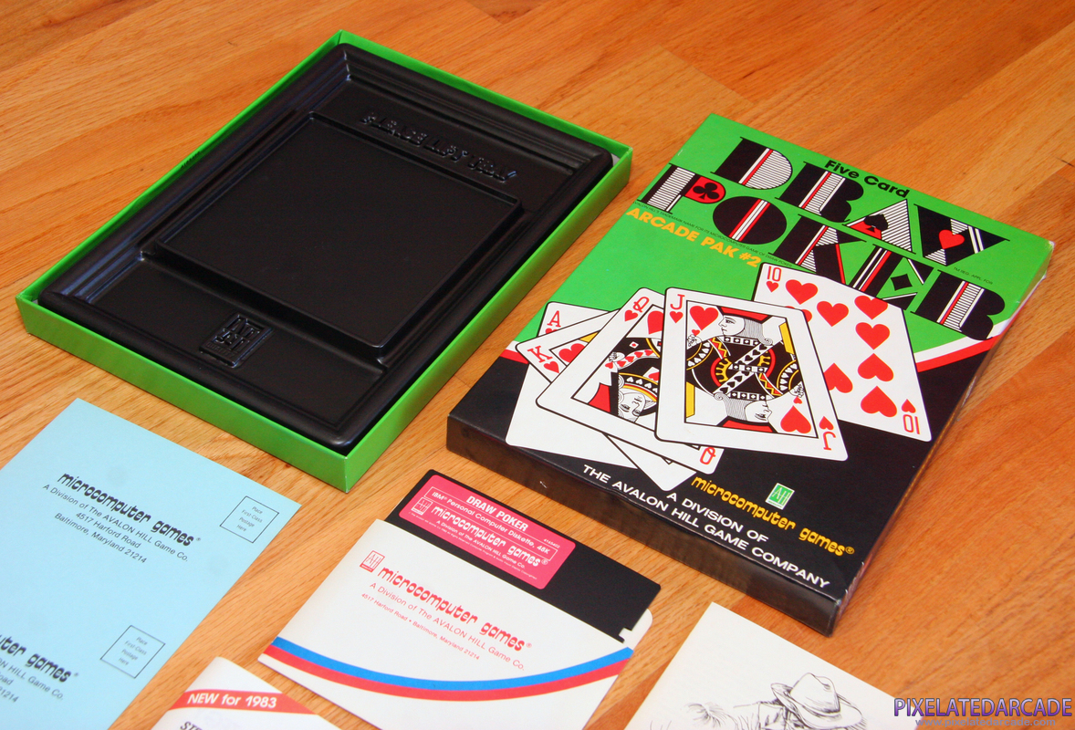 Five Card Draw Poker Cover Art: Five Card Draw Poker Cover Art: