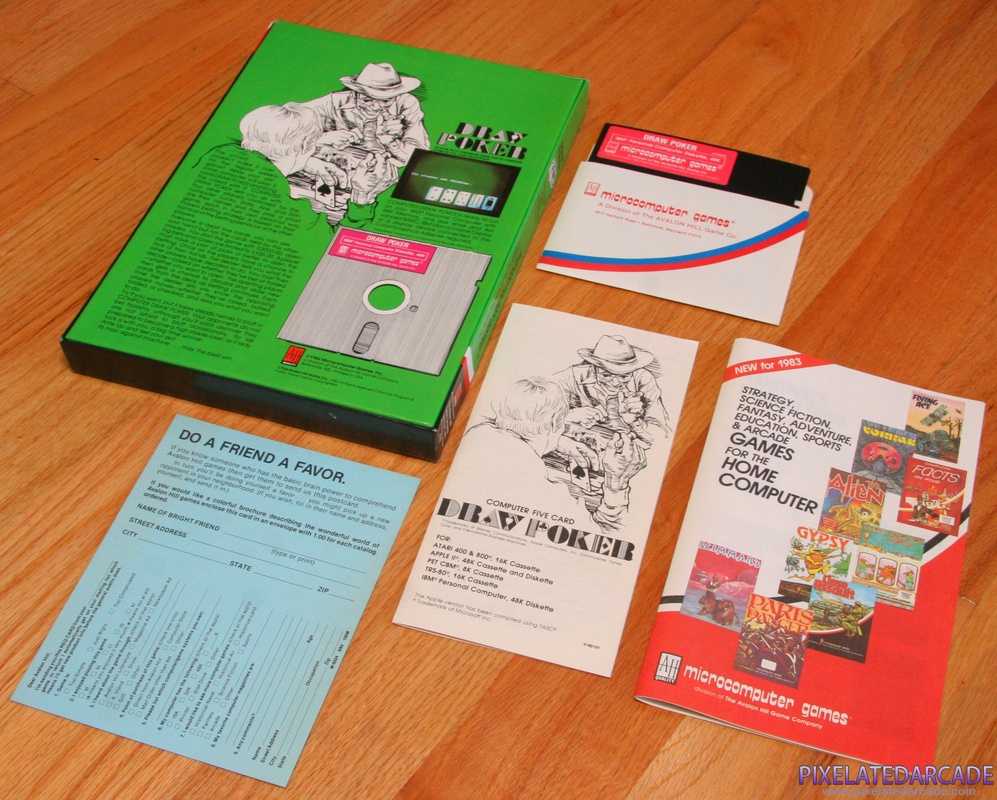 Five Card Draw Poker Cover Art: 