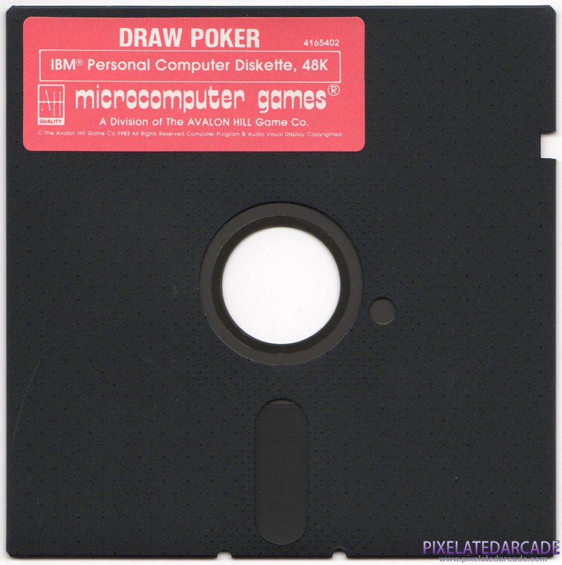 Five Card Draw Poker Cover Art: 