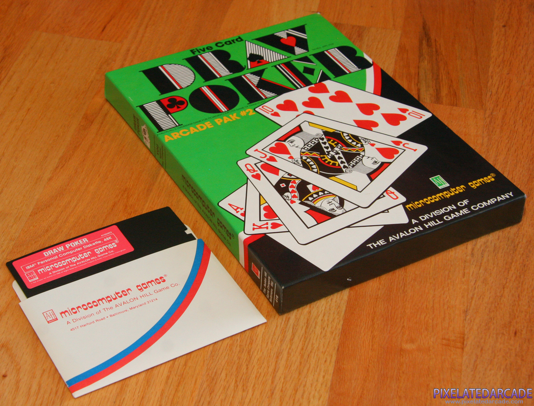 Five Card Draw Poker Cover Art: 