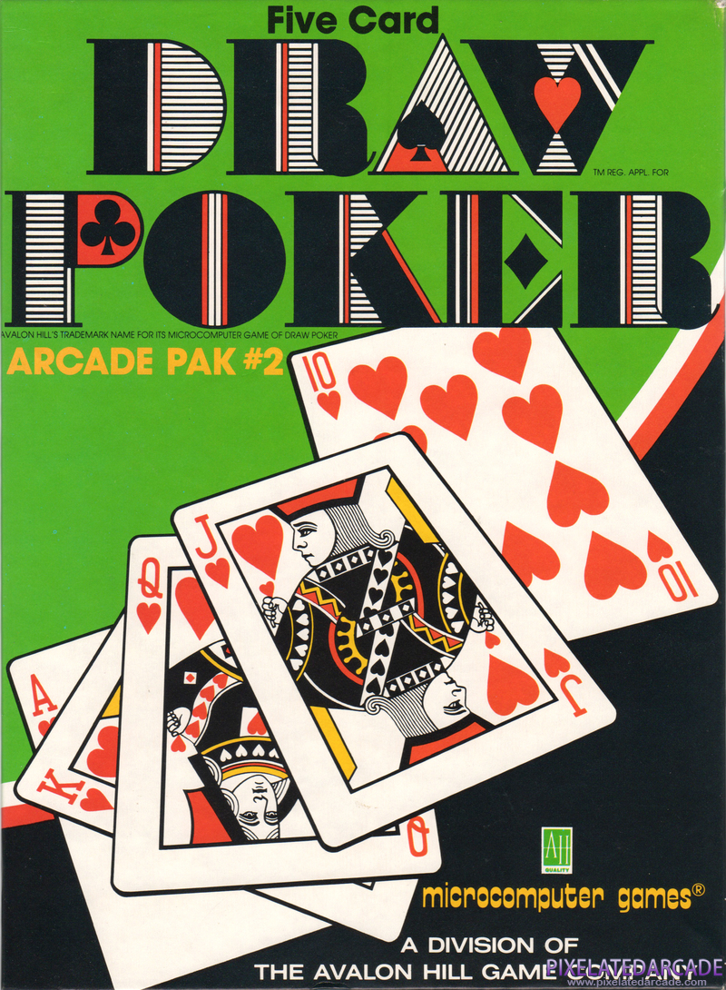 Five Card Draw Poker Cover Art: 